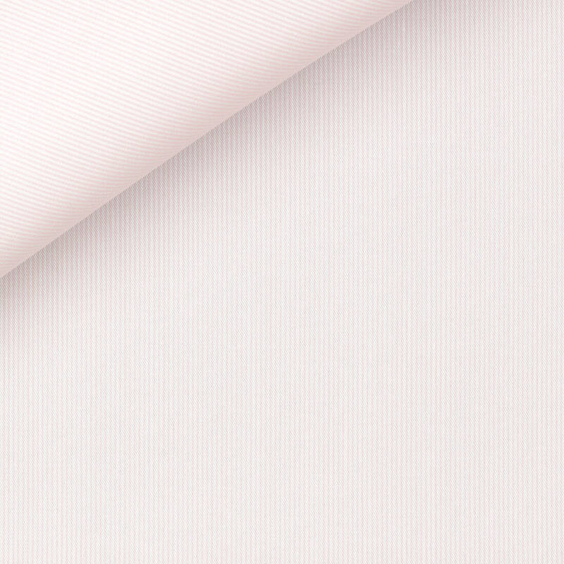 Twill Rayé Rose