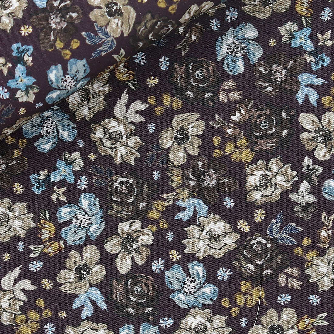 Flanelle Motif Marron