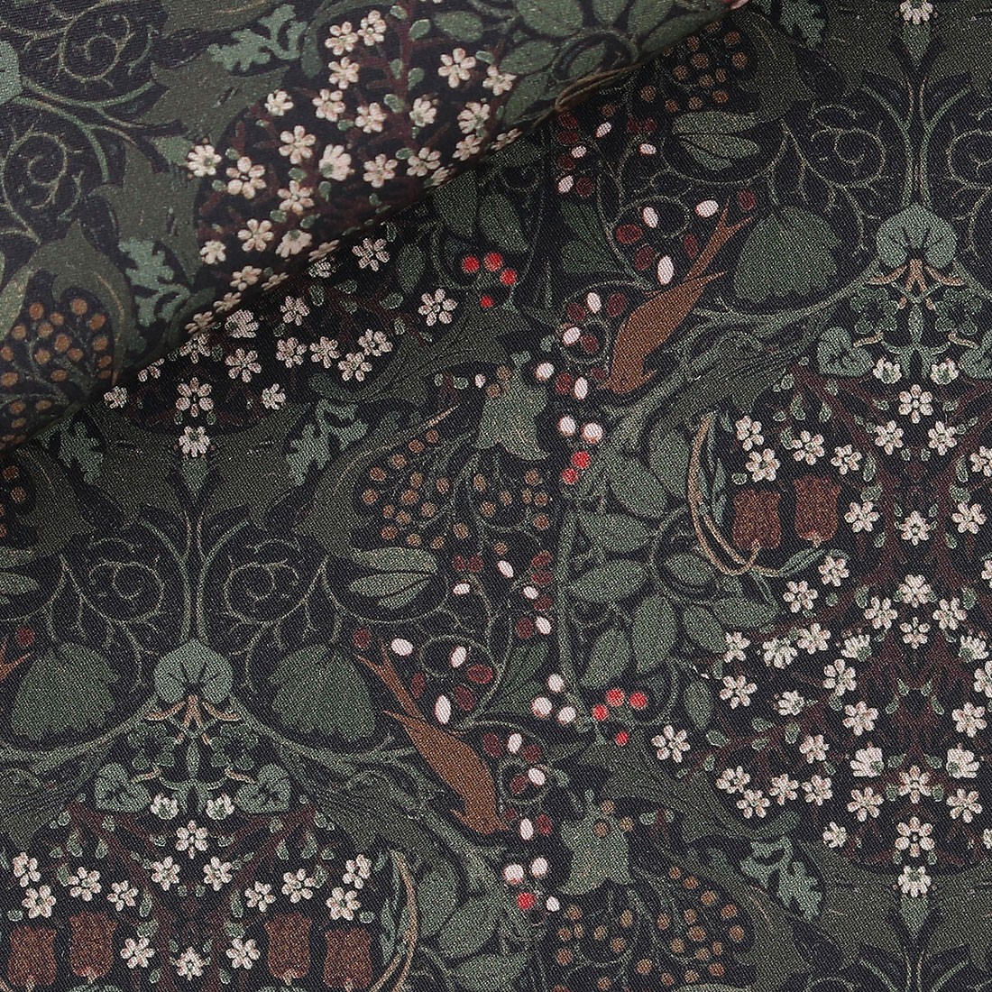 Flanelle Motif Marron