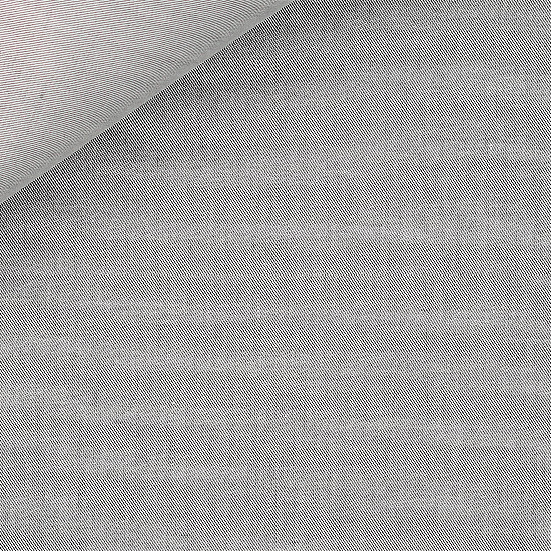 Twill Uni Gris