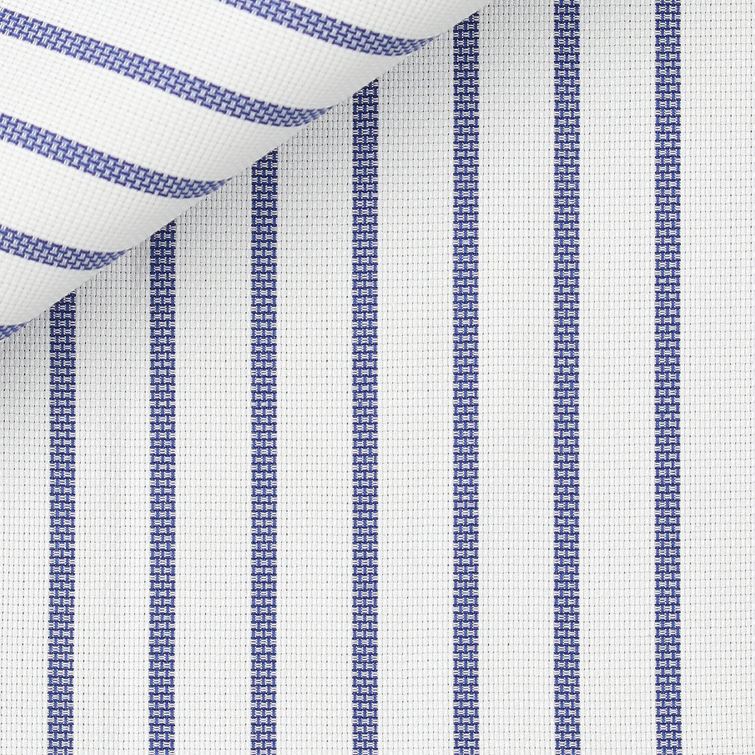 Giro Inglese Rayé Bleu