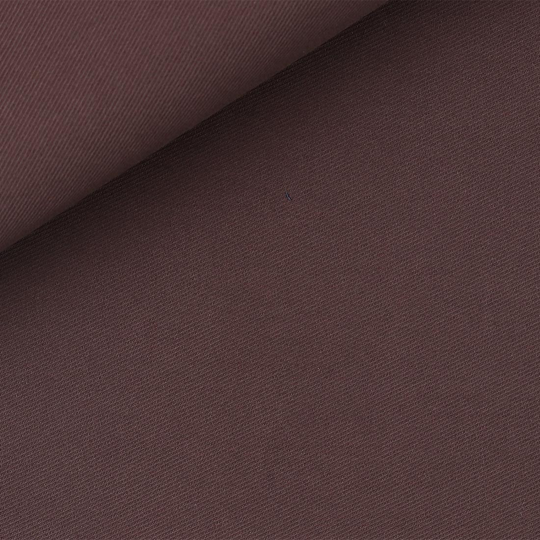 Twill Uni Marron
