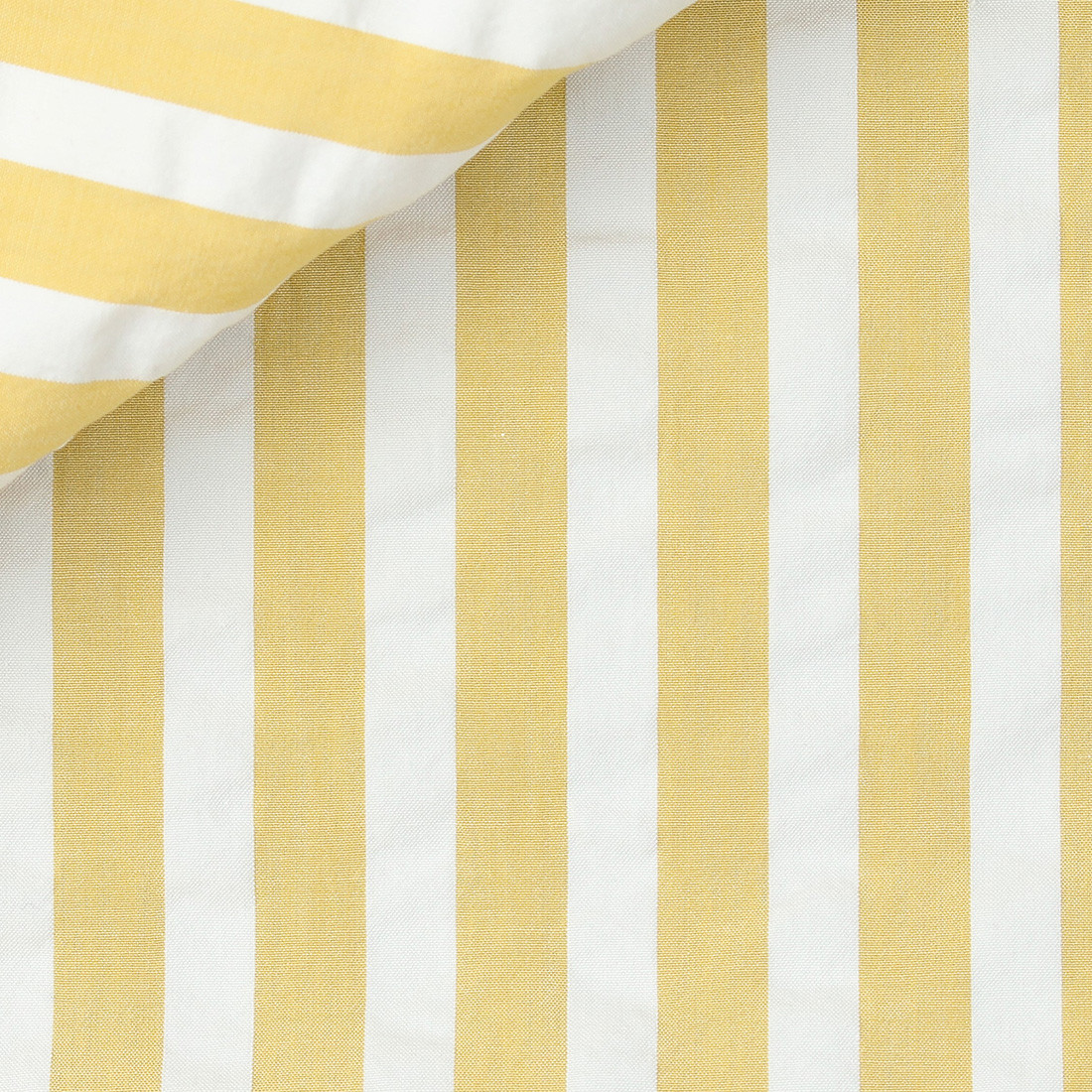 Seersucker Rayé Jaune