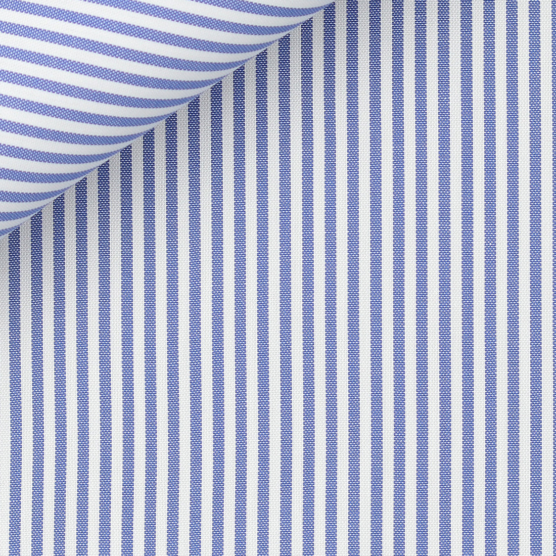 Pin Point Rayé Bleu