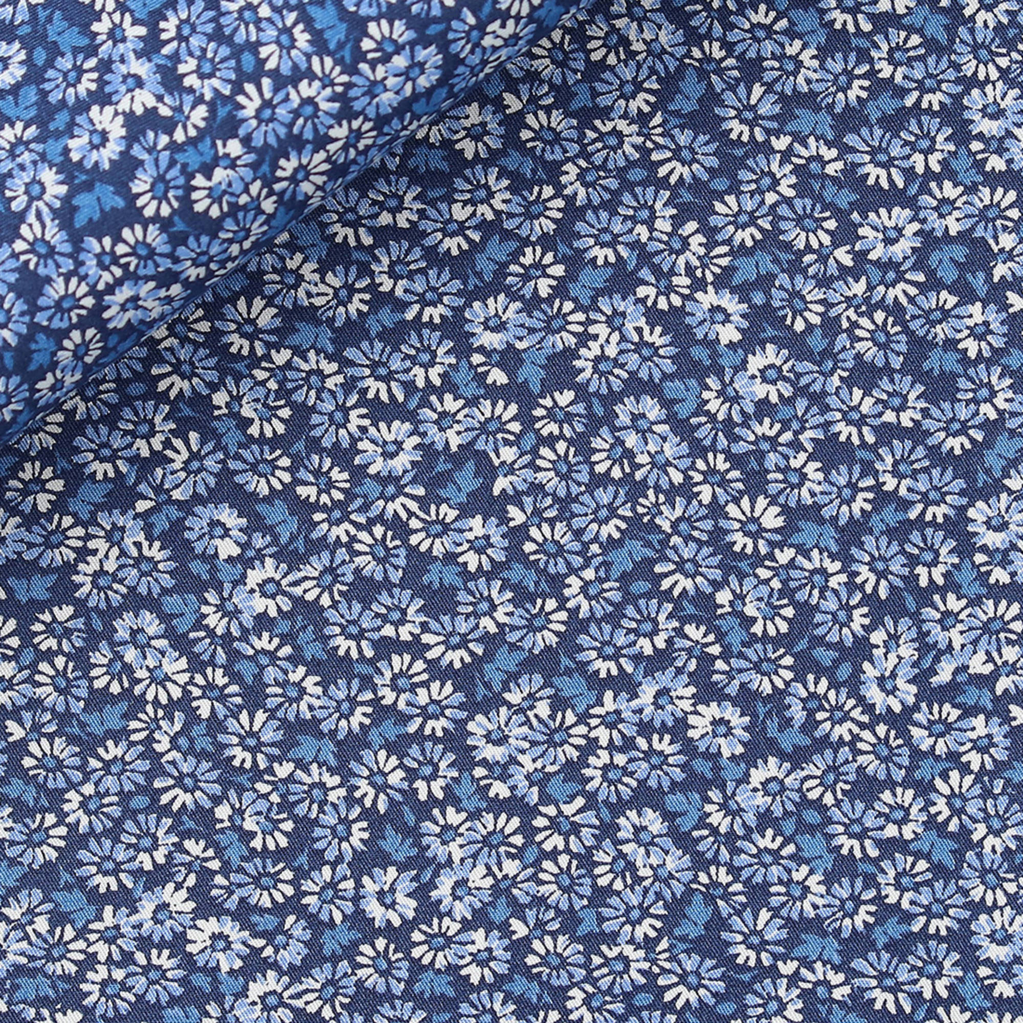 Twill Motif Bleu