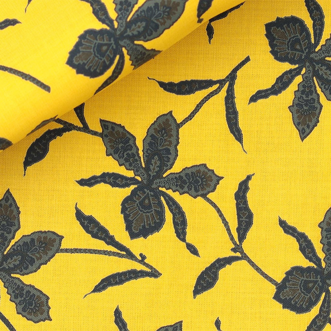 Twill Motif Jaune