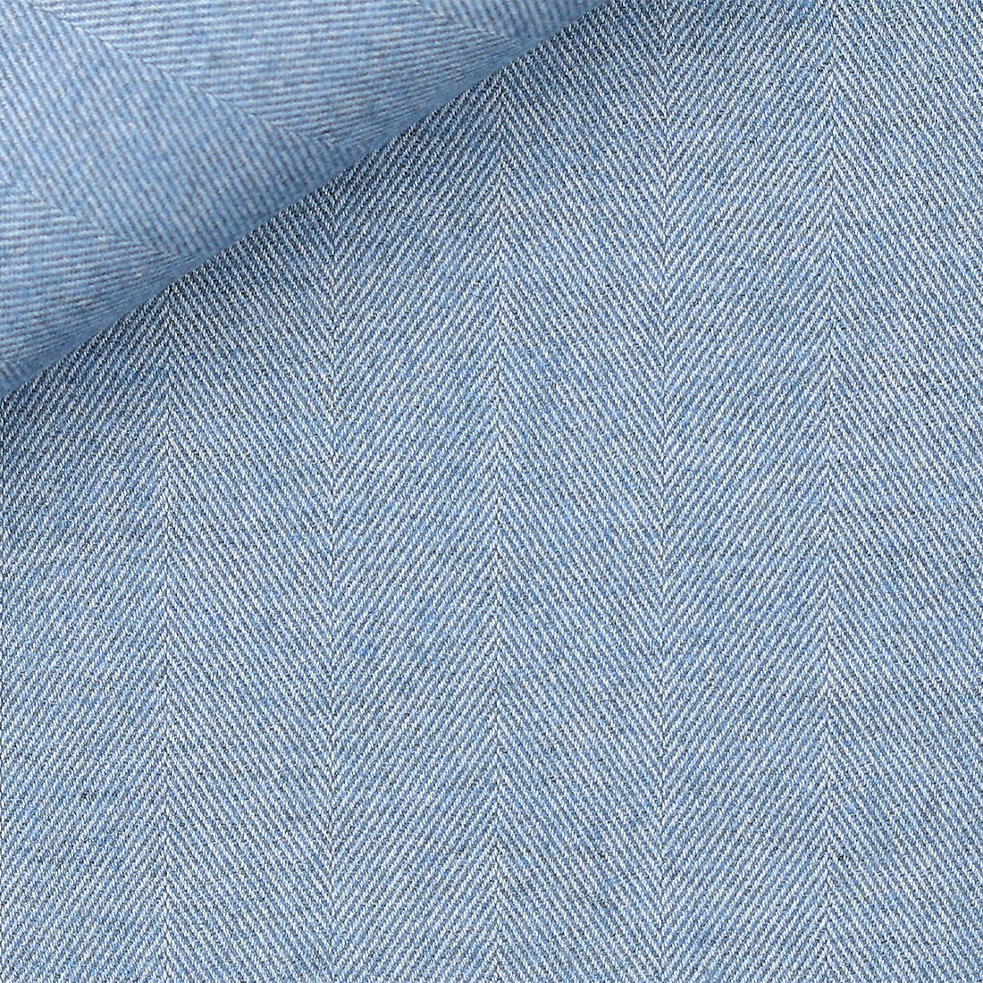 Twill Uni Bleu