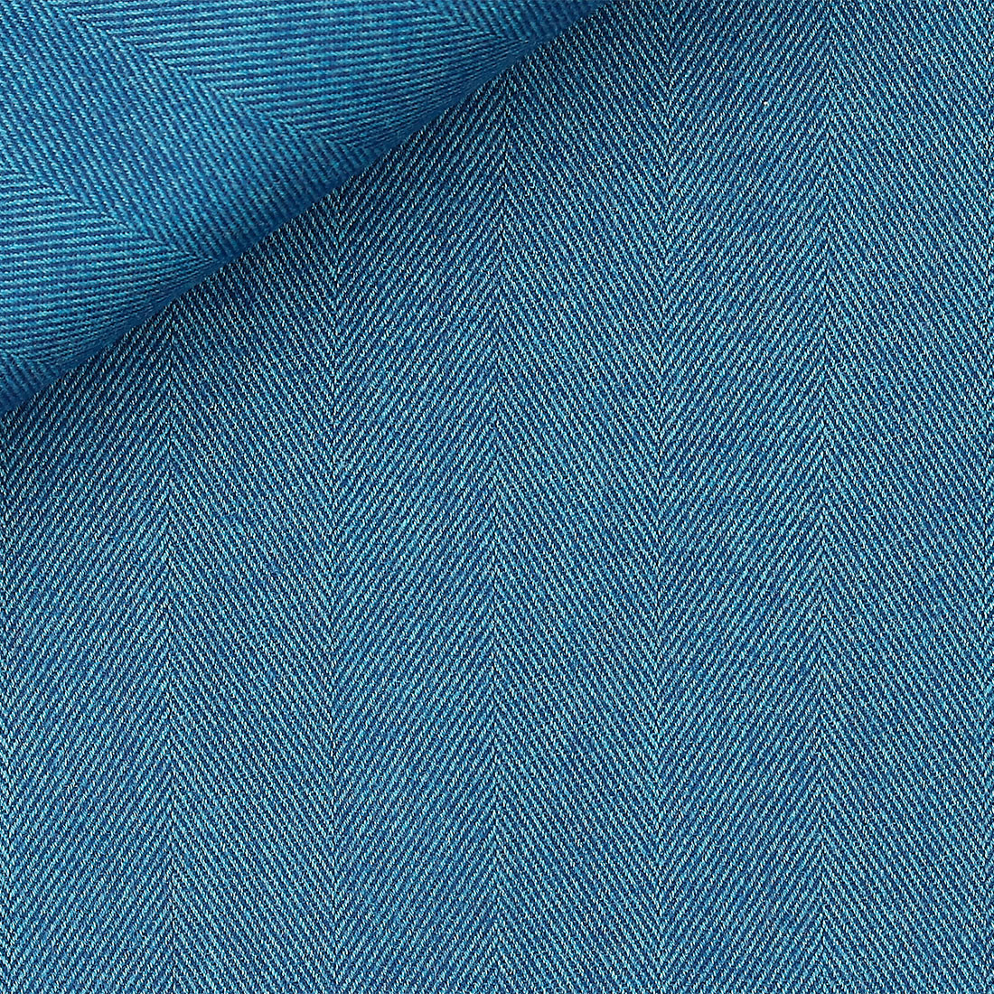 Twill Uni Bleu