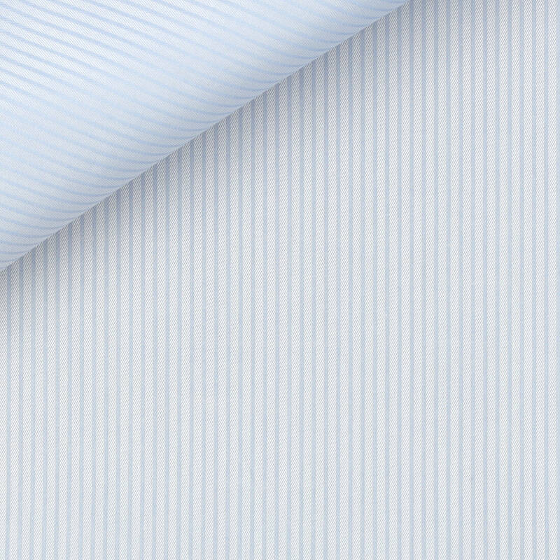 Twill Uni Bleu