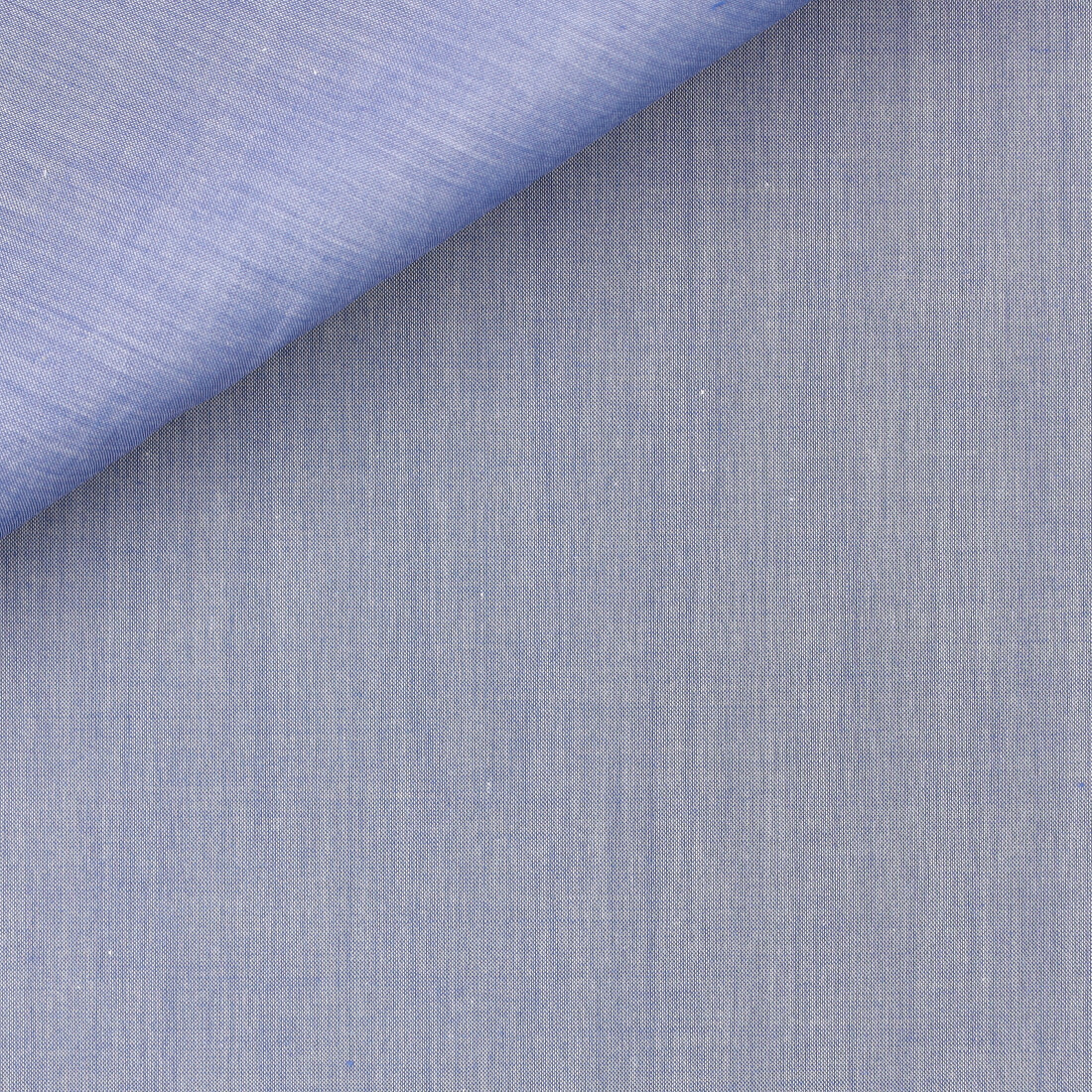Mousseline Uni Bleu
