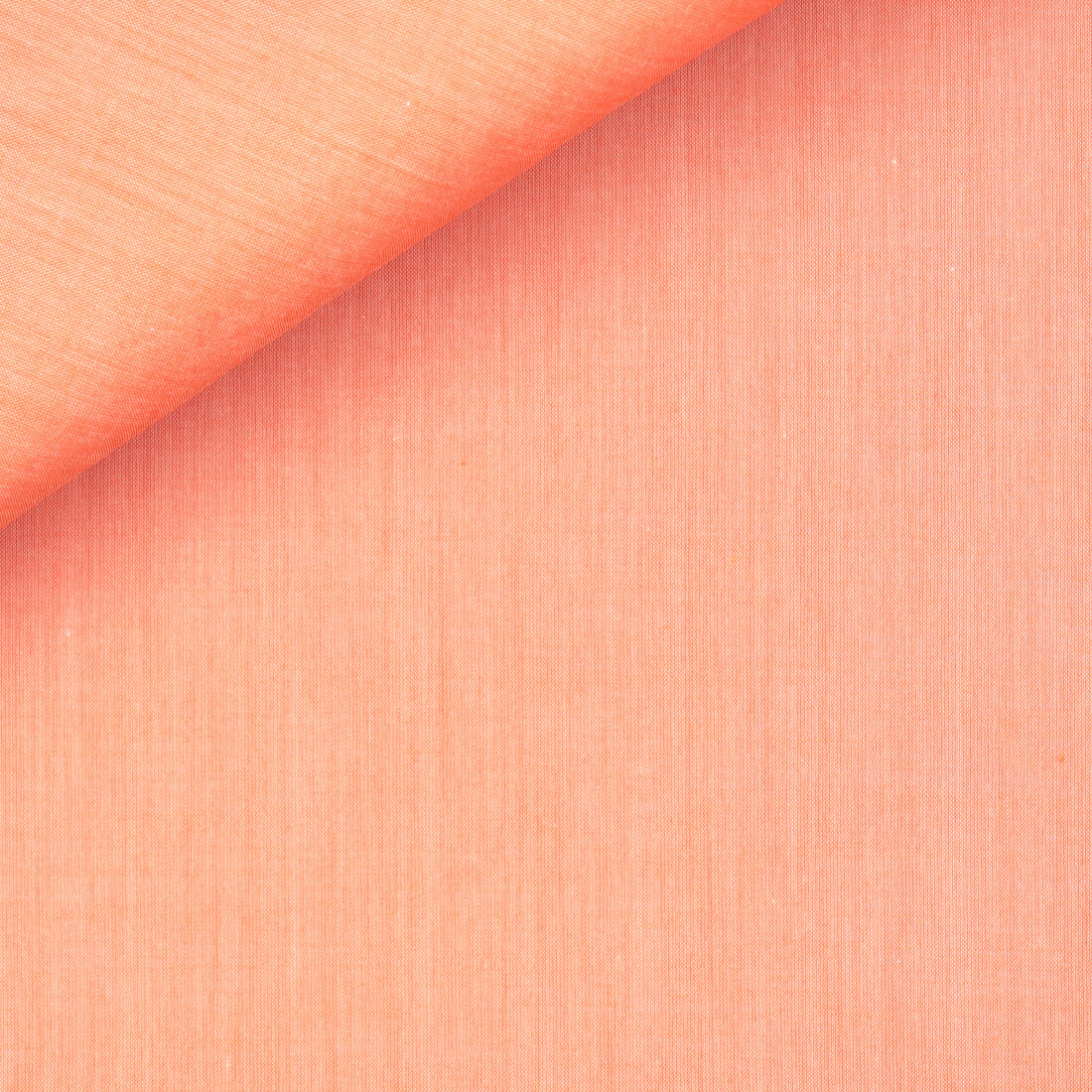 Mousseline Uni Orange