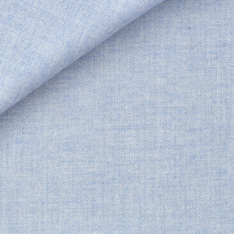 Twill Uni Bleu