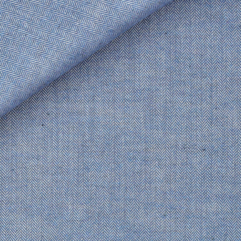 Twill Uni Bleu