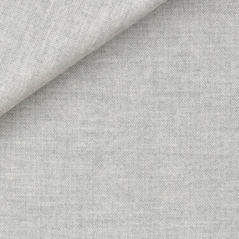 Twill Uni Gris