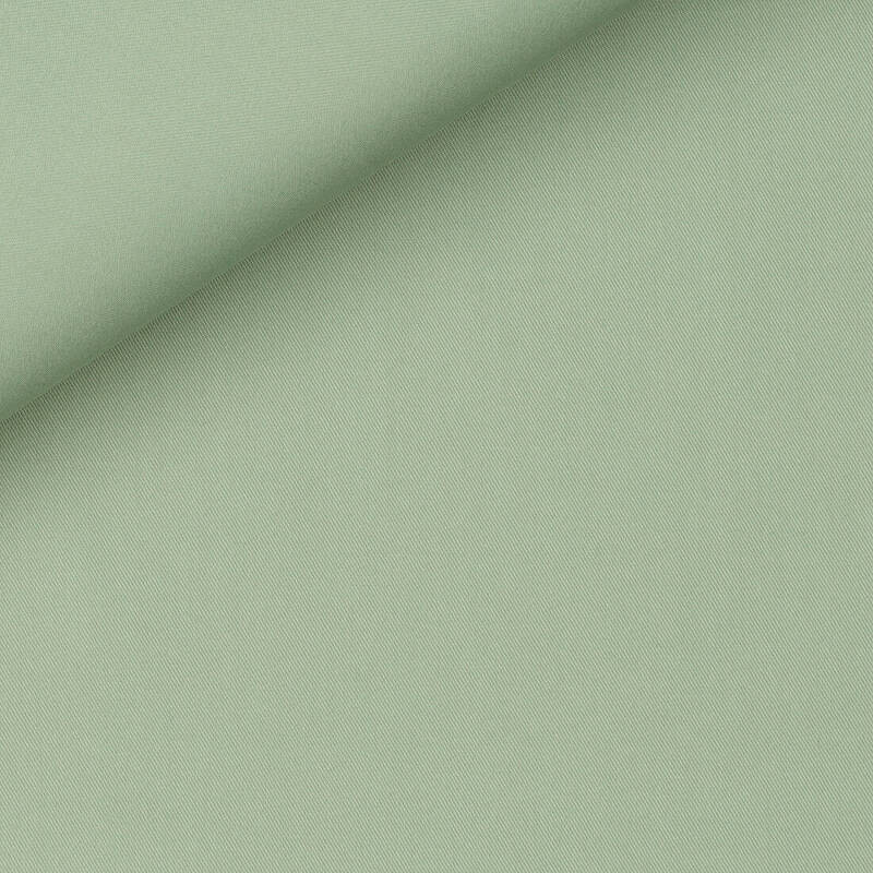 Twill Uni Vert