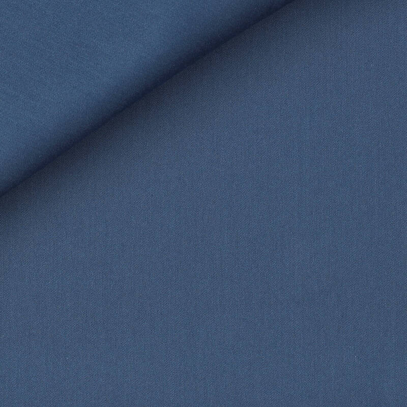 Twill Uni Bleu