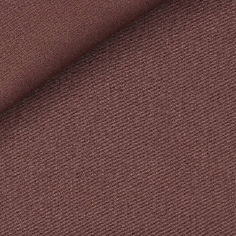Twill Uni Marron