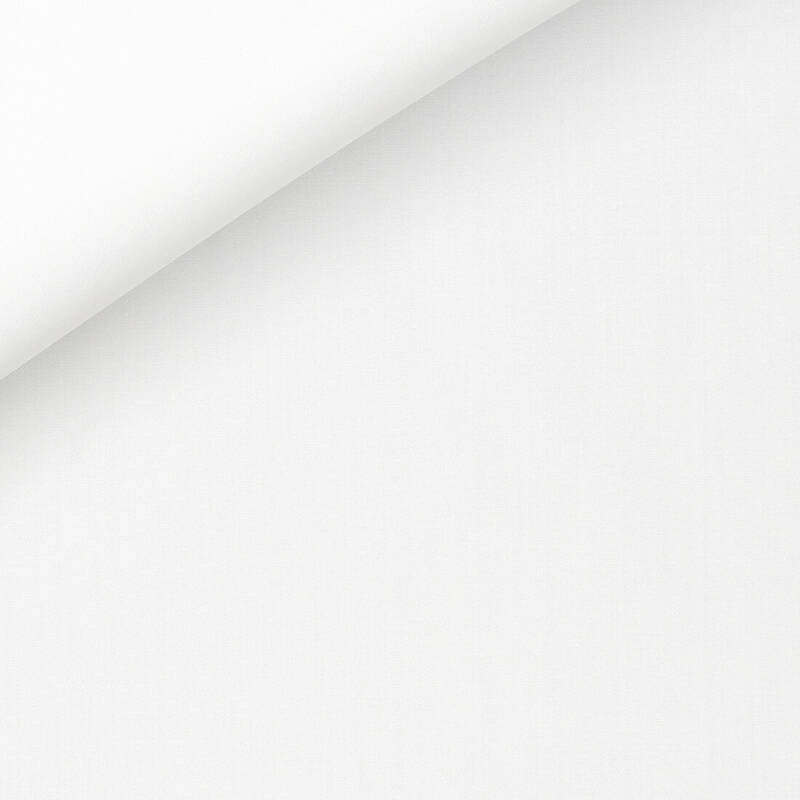 Twill Uni Blanc