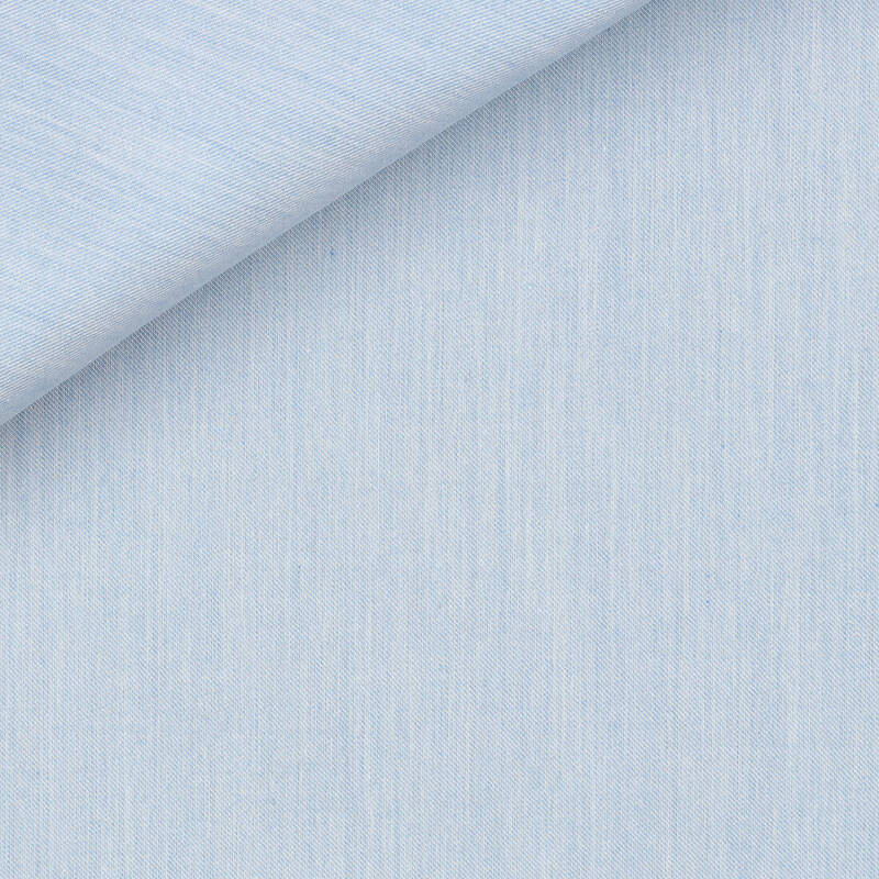 Twill Uni Bleu