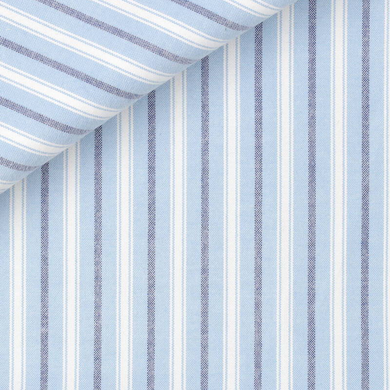 Panama Rayé Bleu