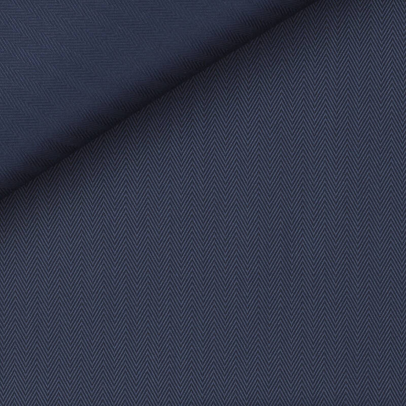 Twill Uni Bleu