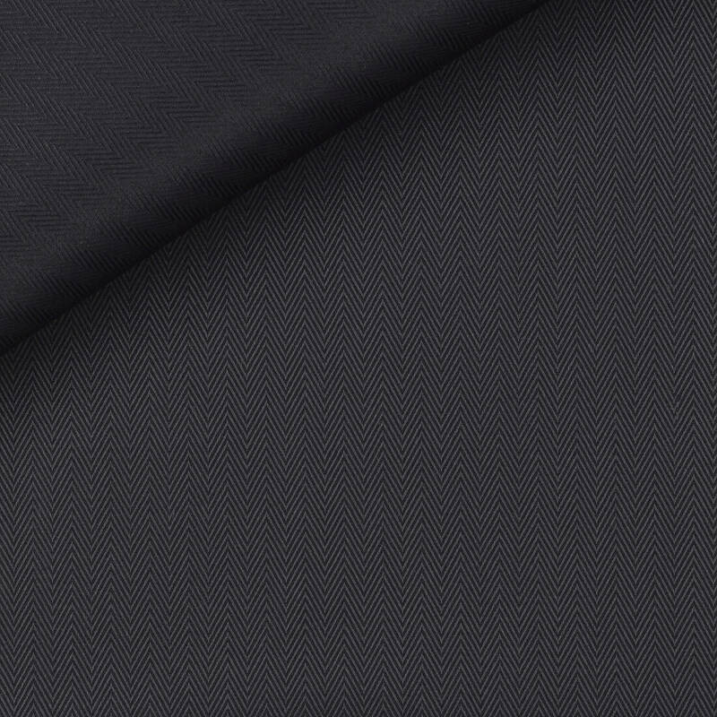 Twill Uni Noir