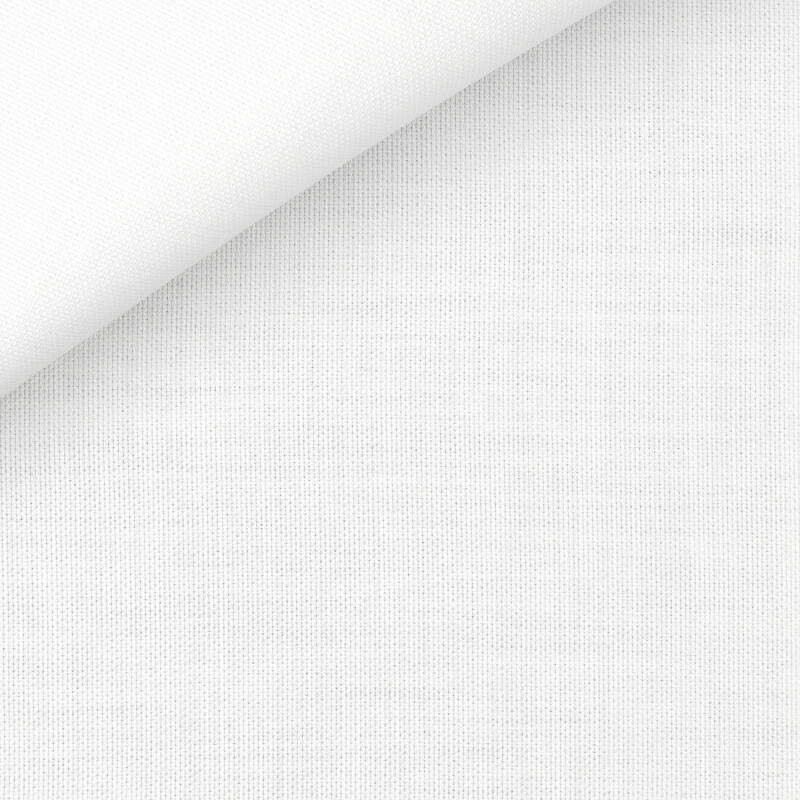 Twill Uni Blanc