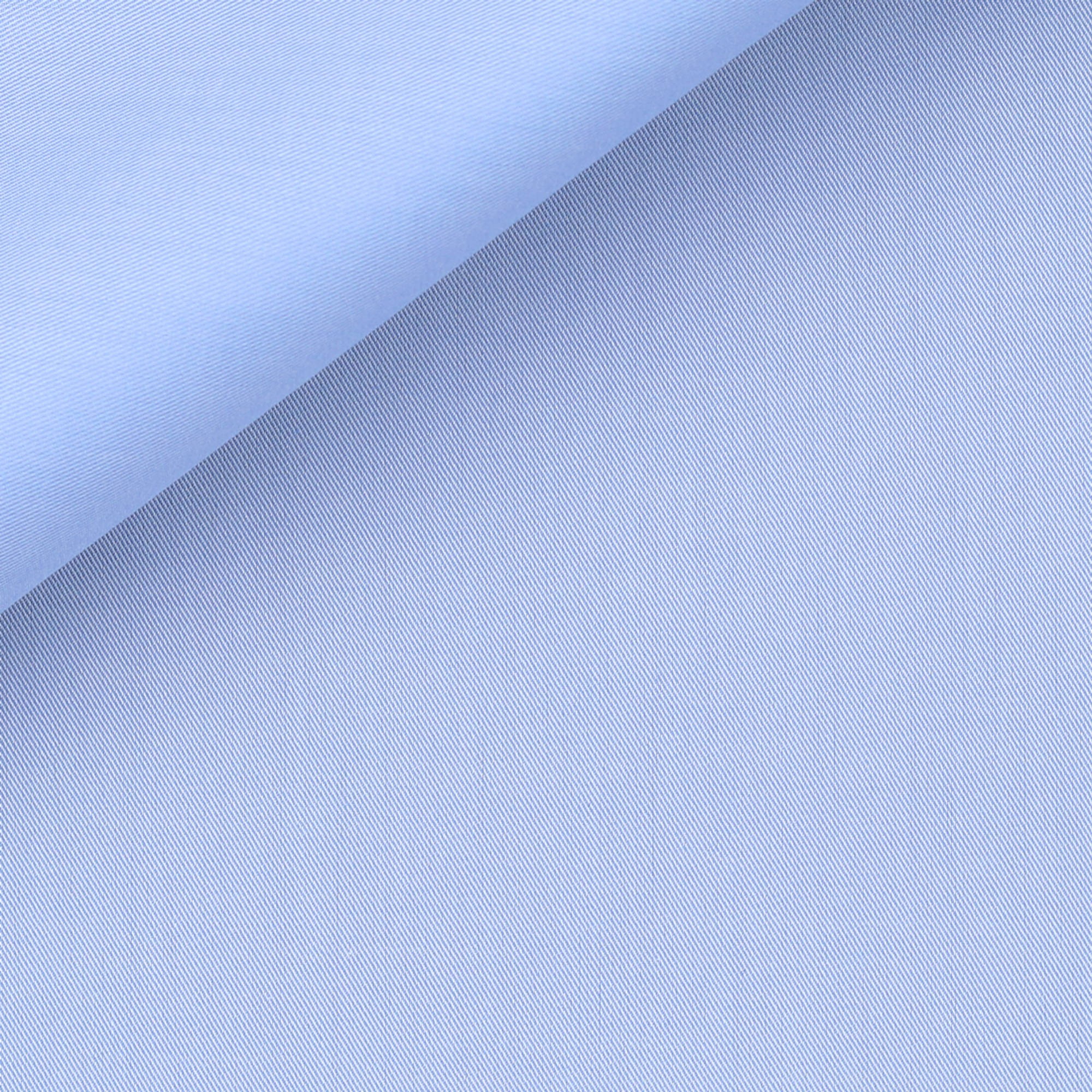 Twill Uni Bleu