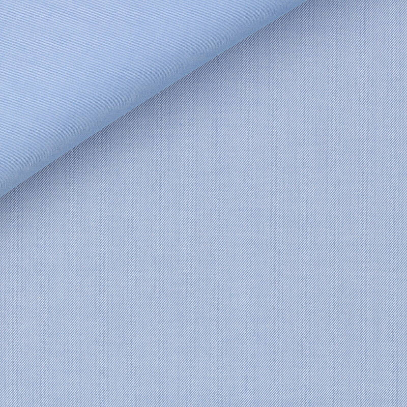Twill Uni Bleu