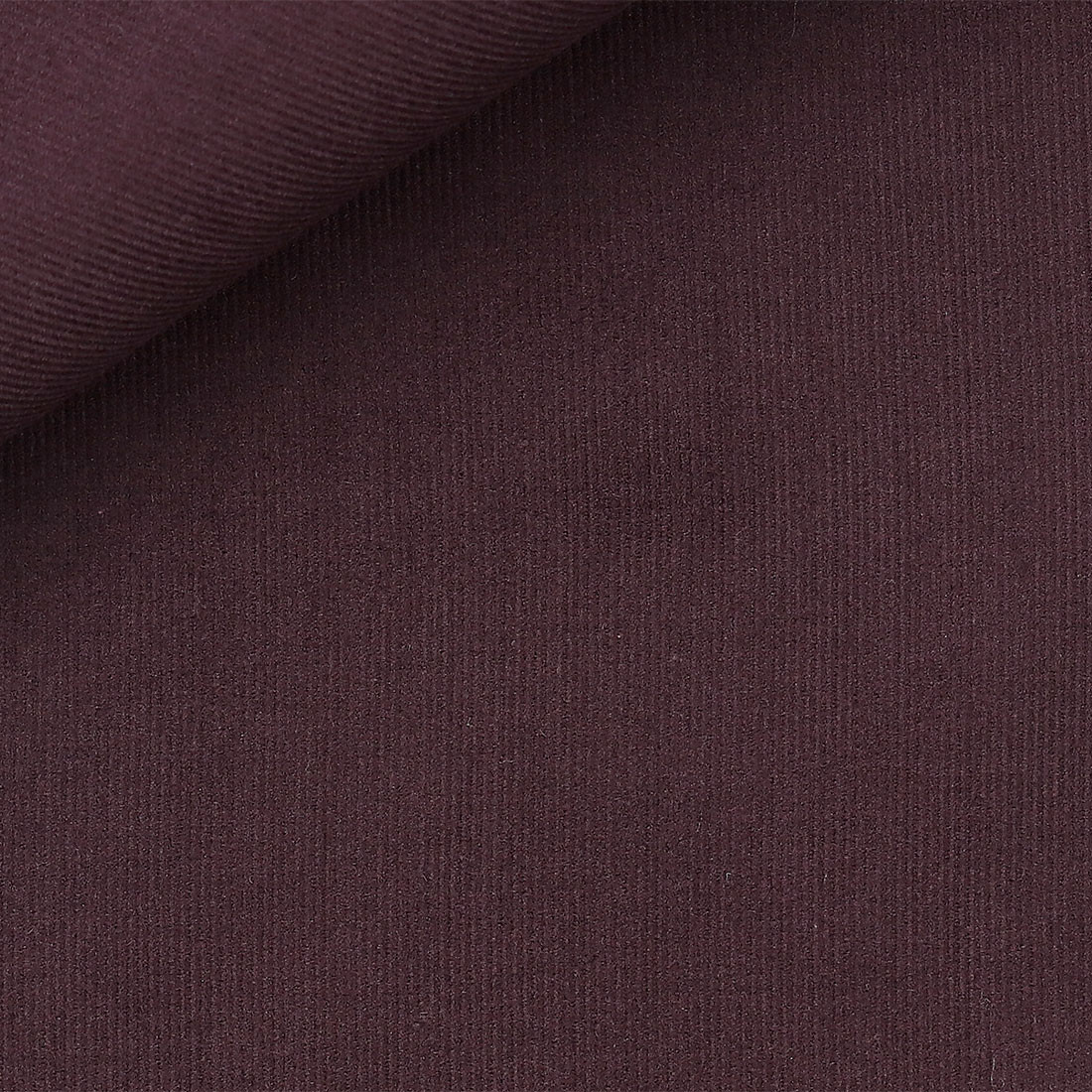 Velours Uni Violet