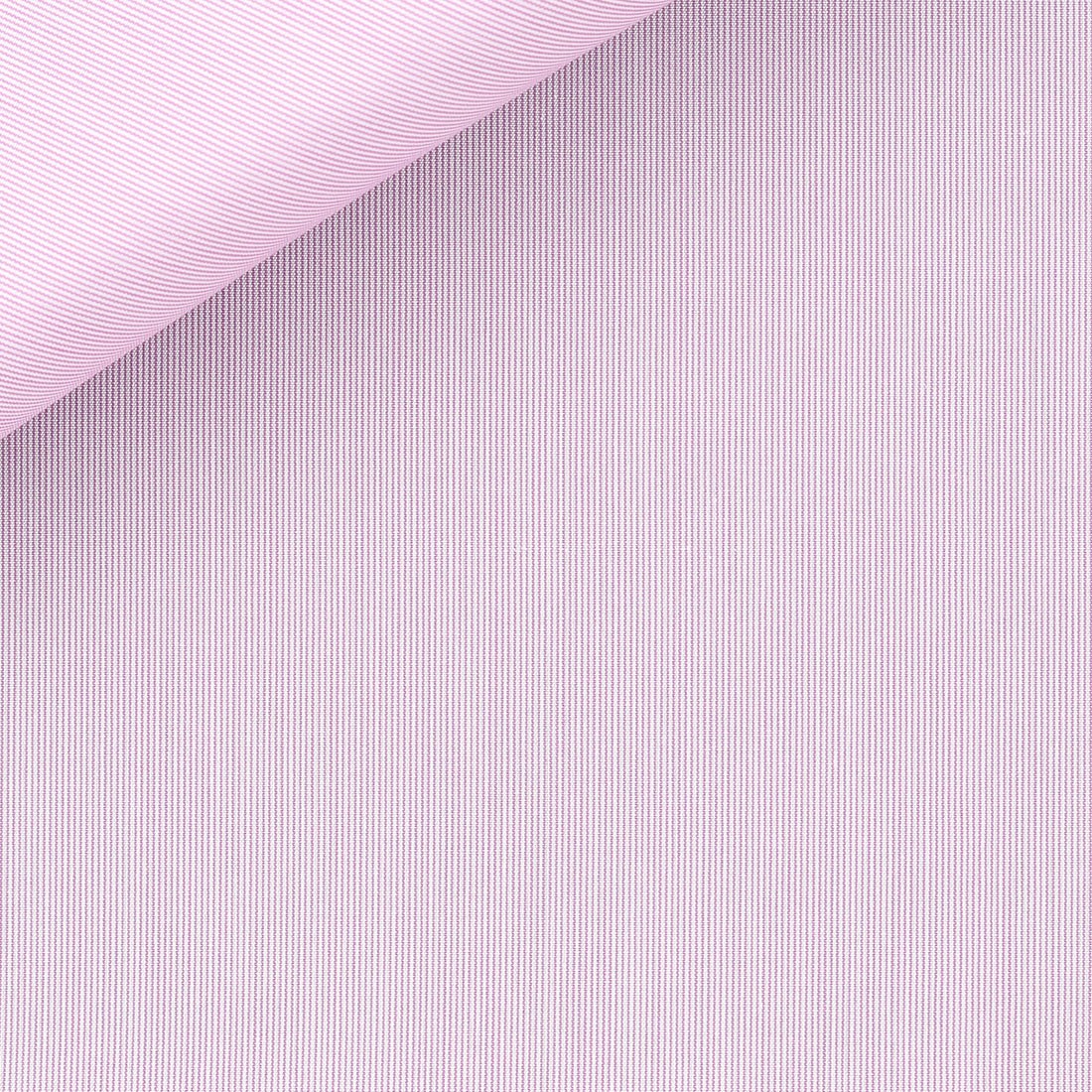 Popeline Rayé Violet