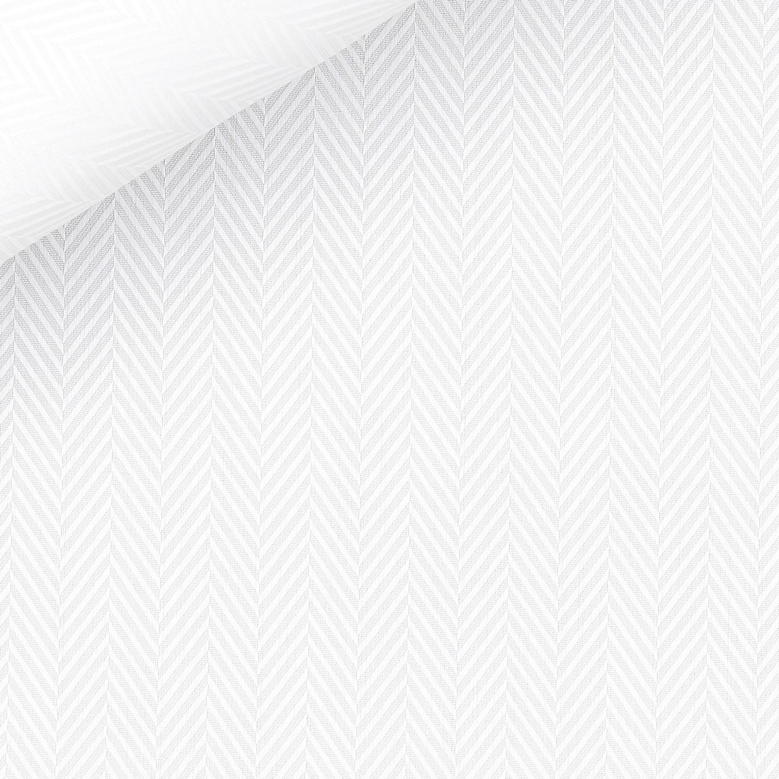 Chevron Uni Blanc