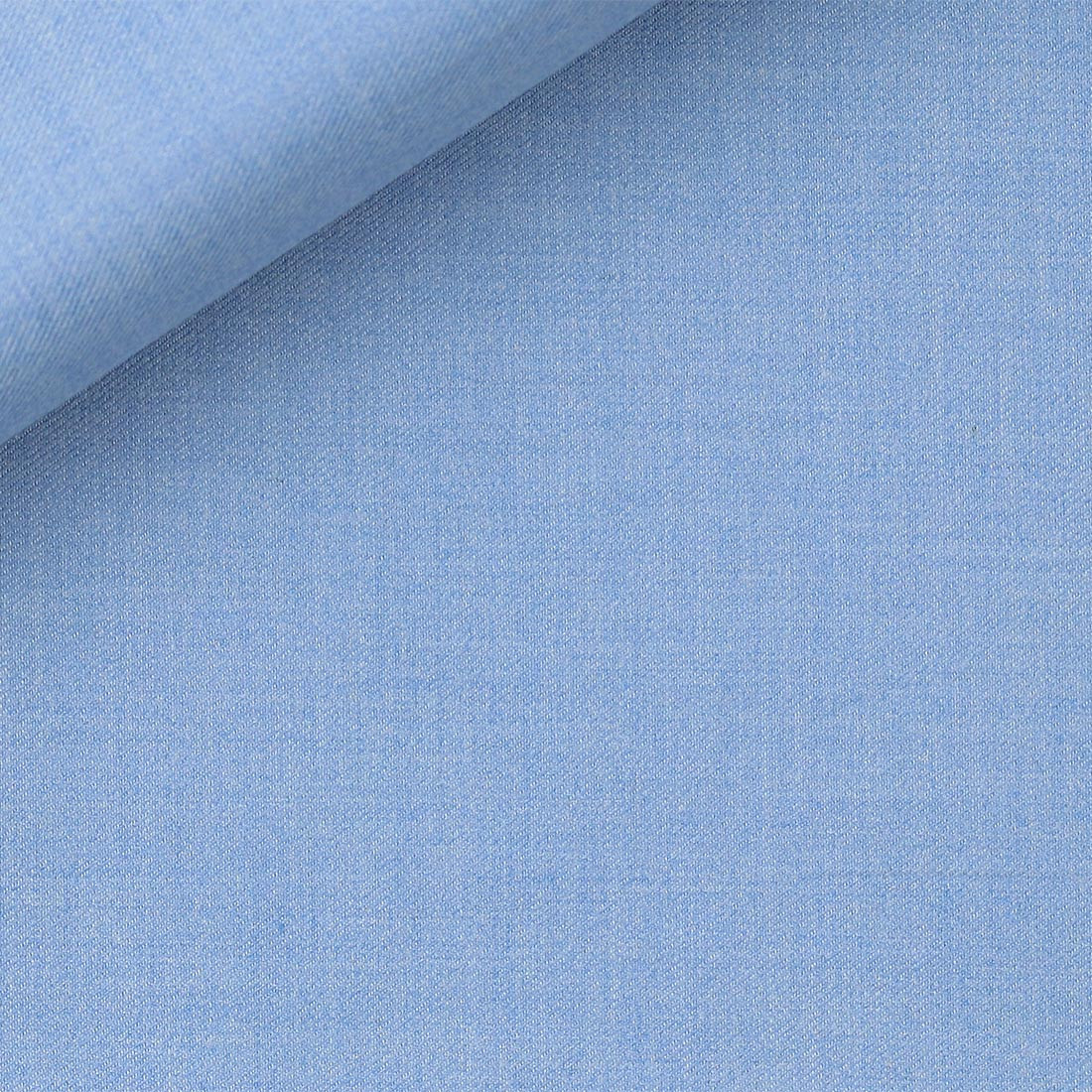 Twill Uni Bleu