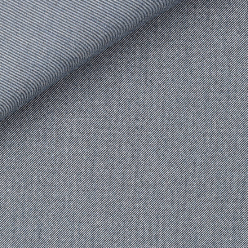 Twill Uni Bleu