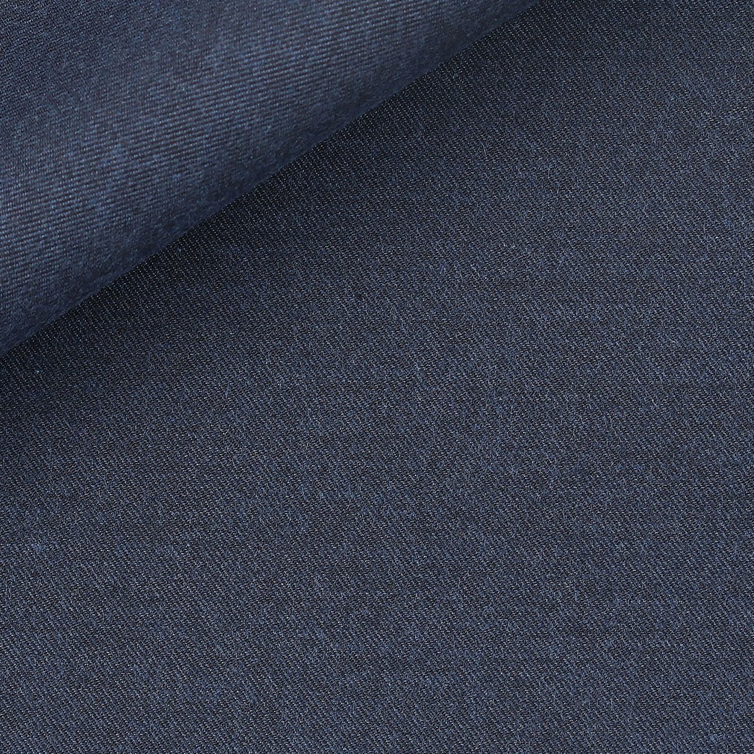 Flanelle Uni Bleu