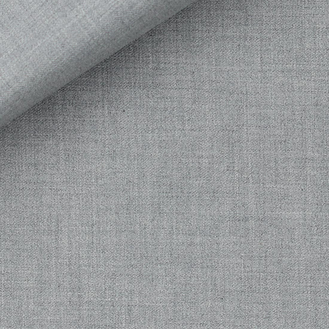 Twill Uni Gris