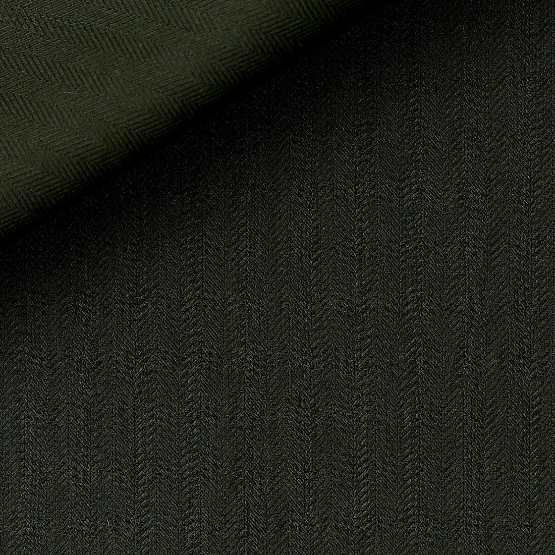 Twill Uni Vert