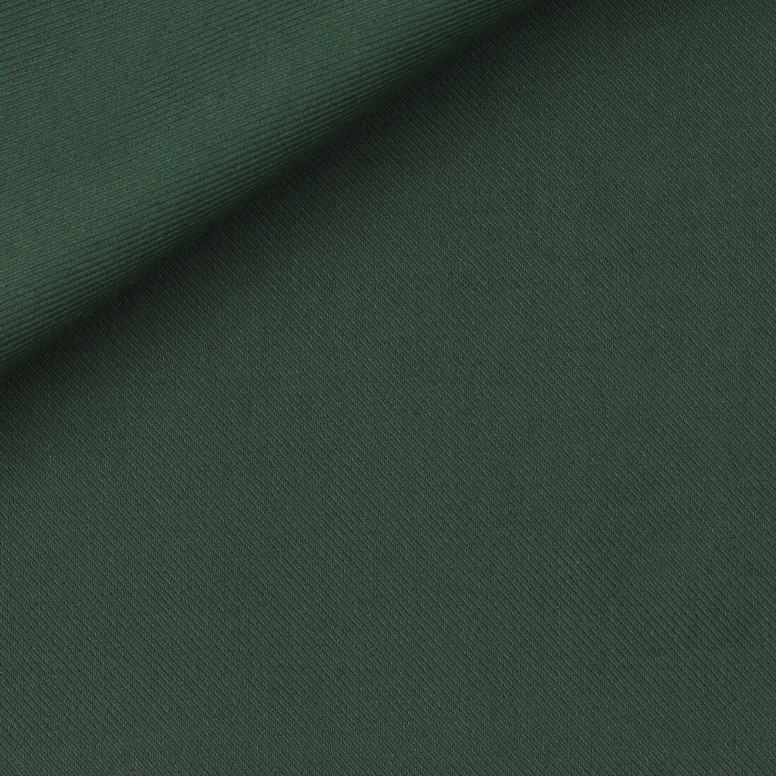 Twill Cachemire Uni Vert