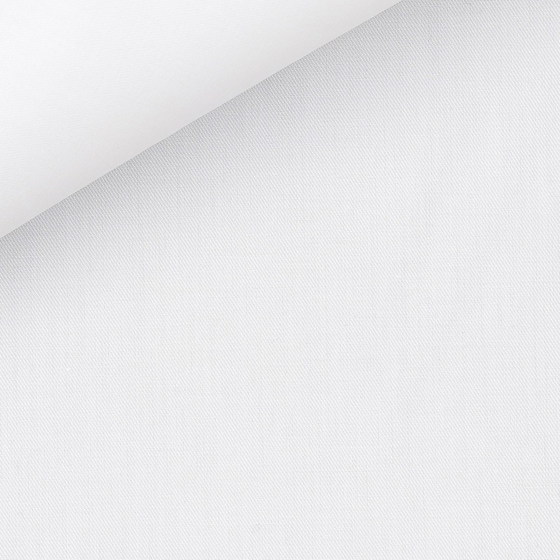Twill Uni Blanc (repassage facile) 