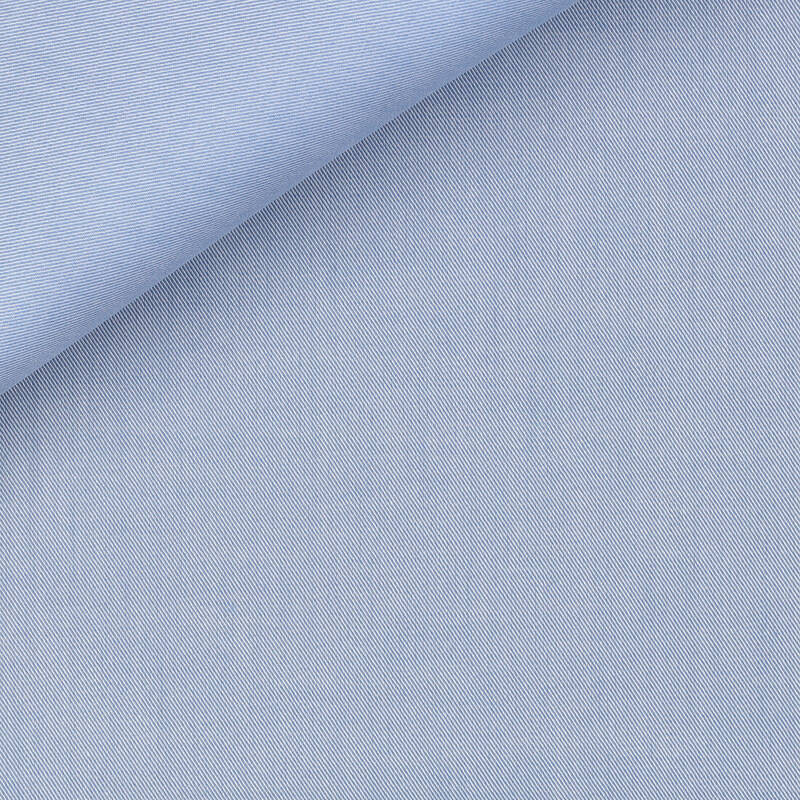 Twill Uni Bleu