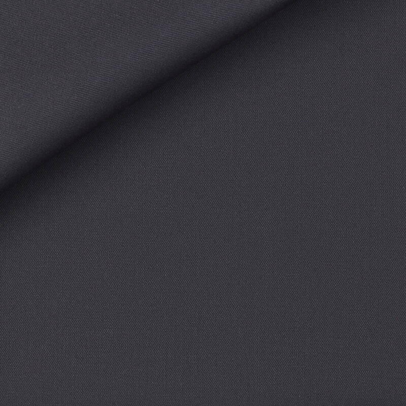 Twill Uni Bleu Noir