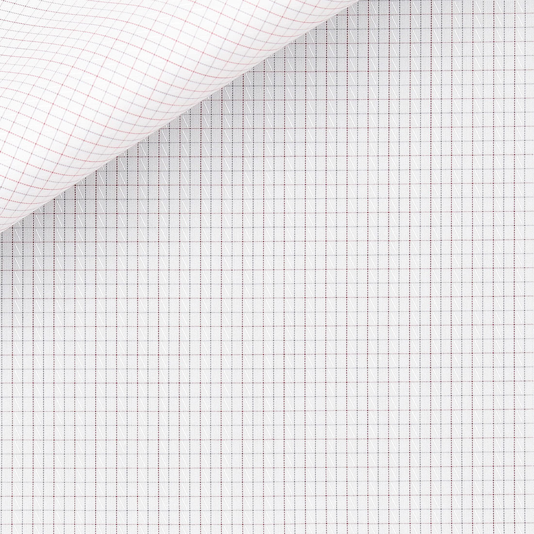 Popeline Carreaux Rose