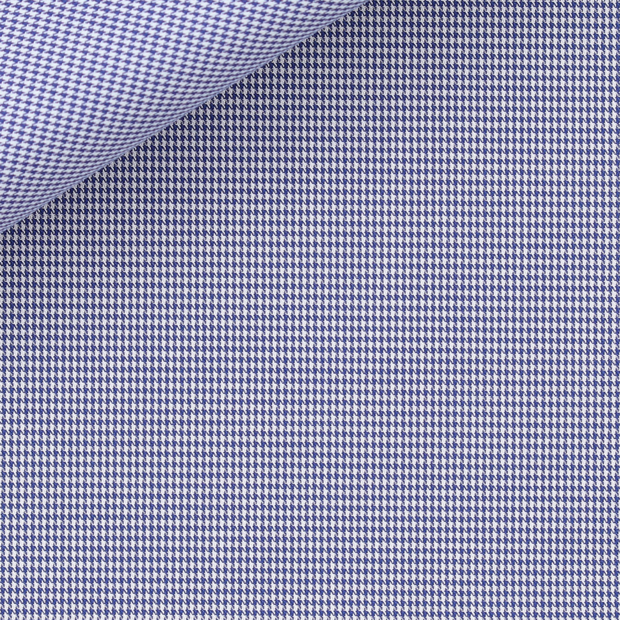 Oxford Carreaux Bleu