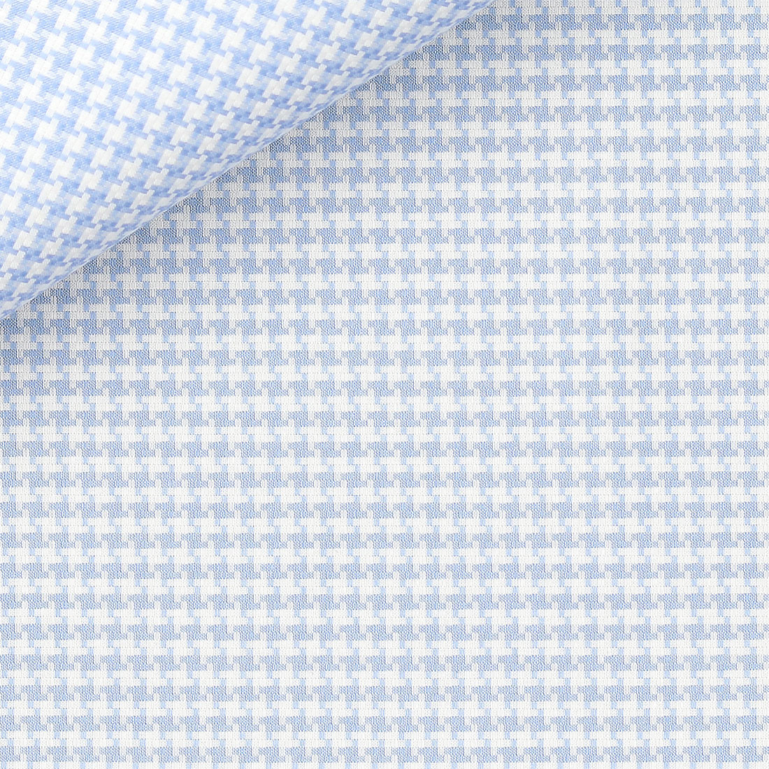 Oxford Carreaux Bleu