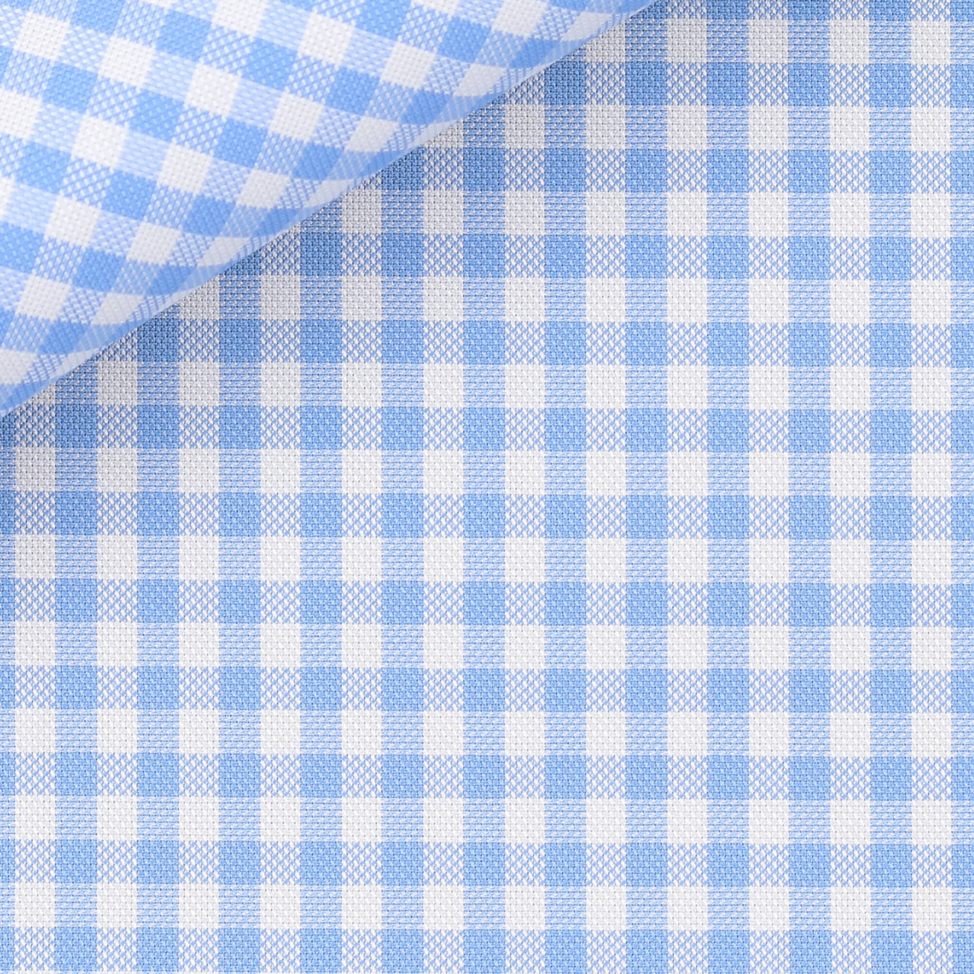 Oxford Carreaux Bleu