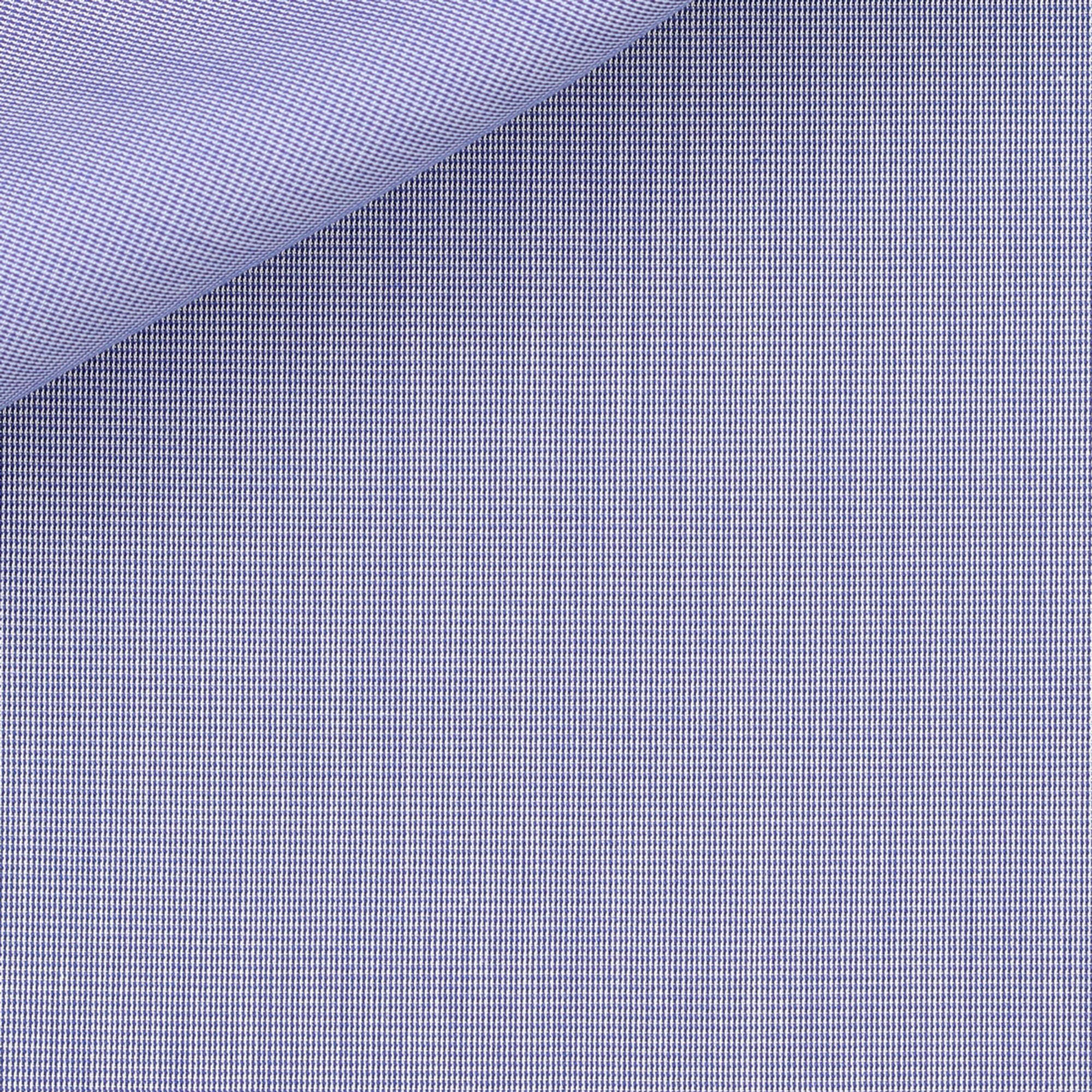 Twill Carreaux Bleu