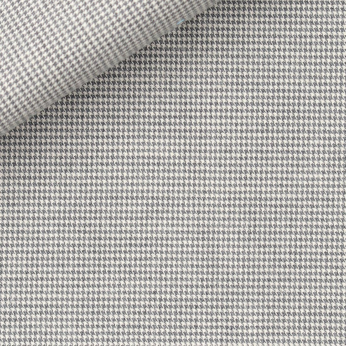 Twill Carreaux Gris
