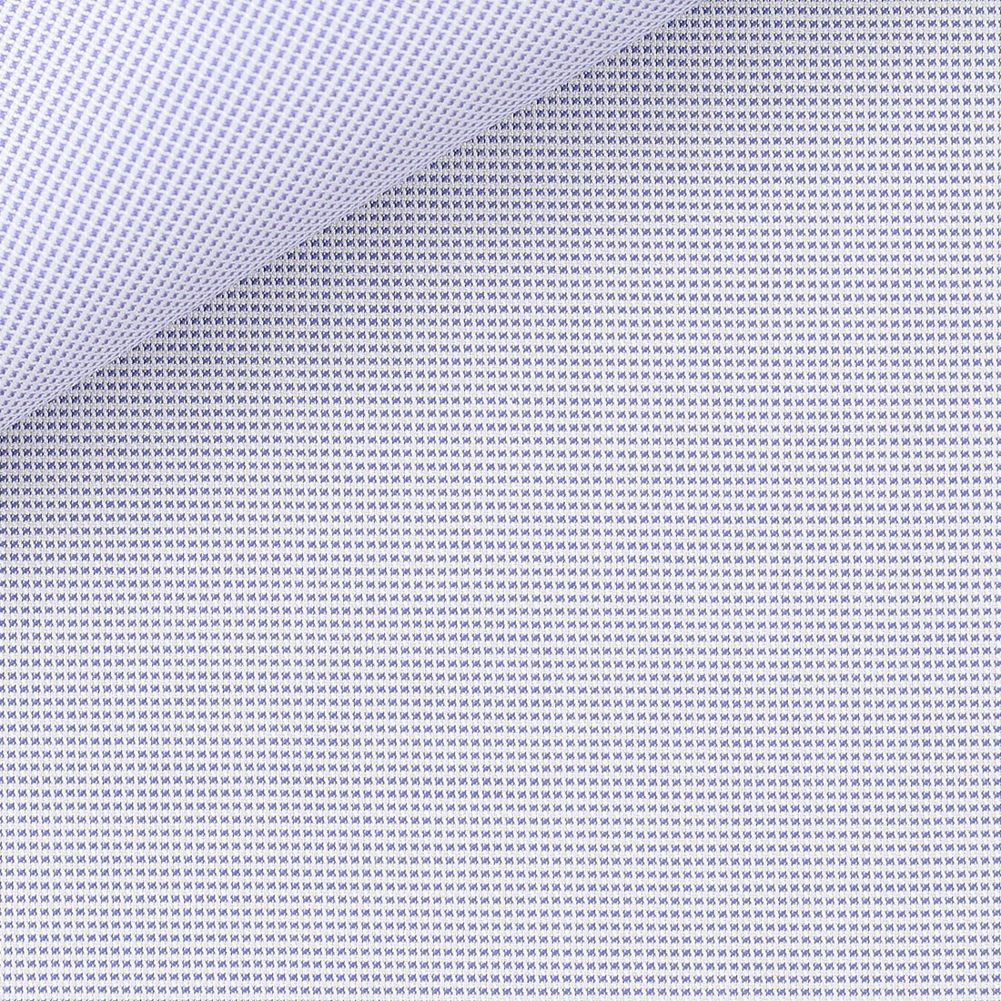 Oxford Carreaux Bleu (repassage facile) 