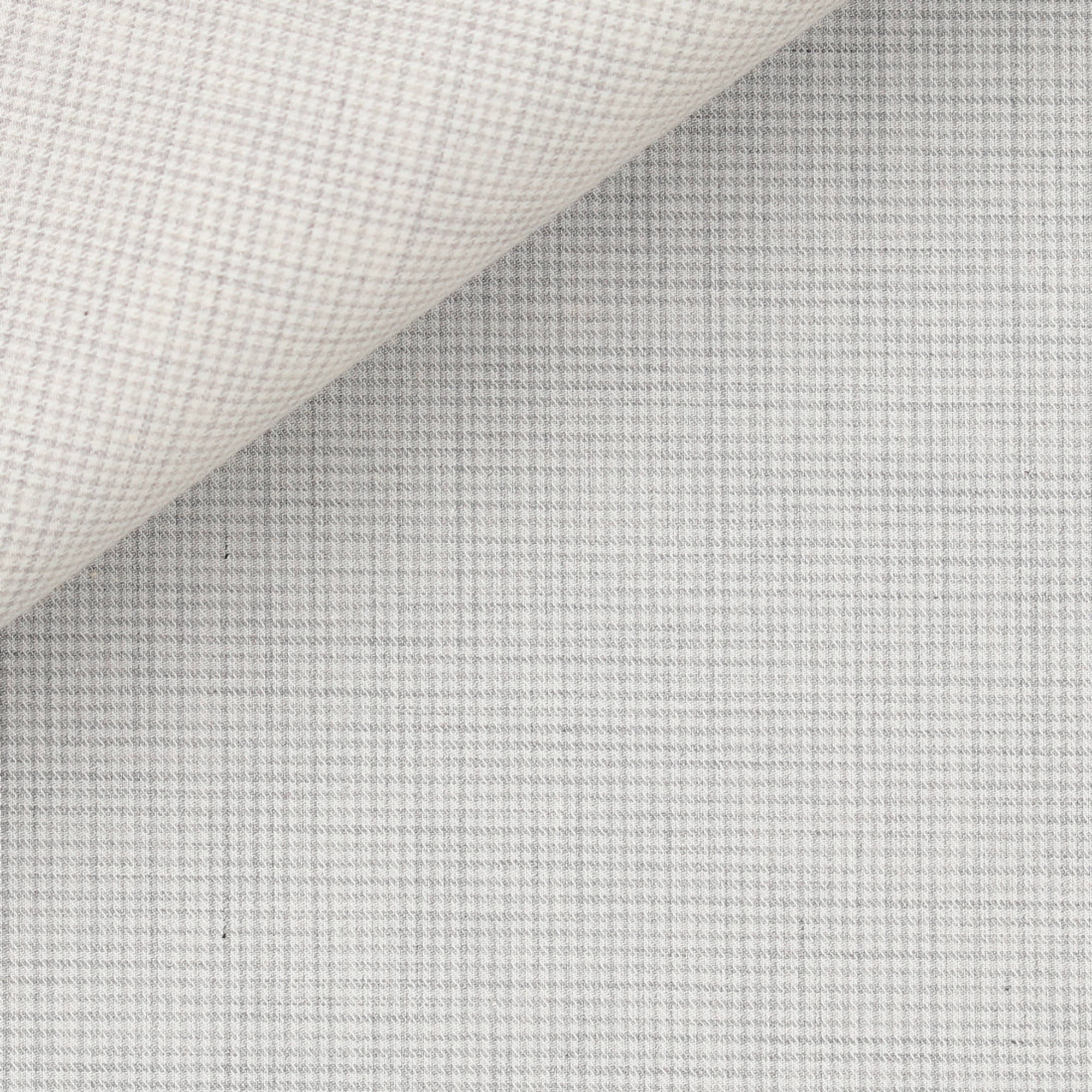 Flanelle Carreaux Gris