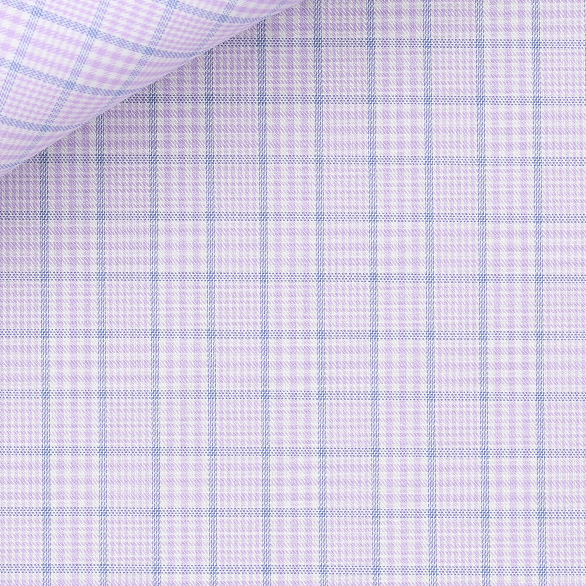 Prince de Galles Carreaux Violet